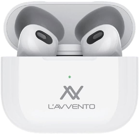 LAVVENTO TWS In-Ear Earbuds White - HP365