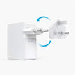 anker powerport 4 lite - White