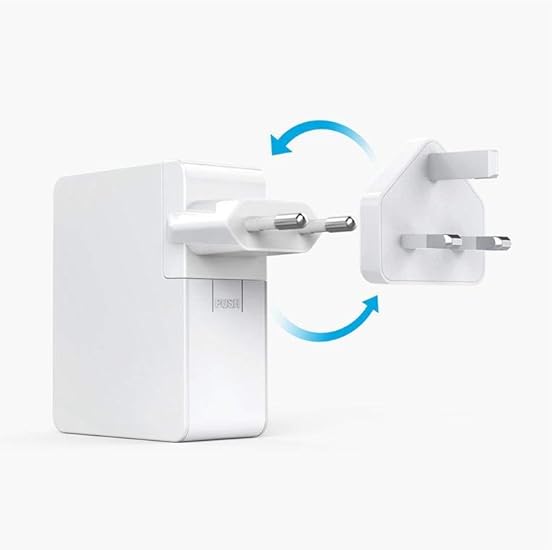 anker powerport 4 lite - White