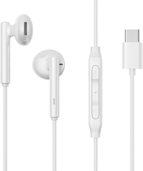 Joyroom JR-EC05 Wired Earphone Type-C - White