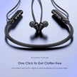 Oraimo Necklace Lite OEB-311 Bluetooth Neckband Wireless in Ear Earphones - Black
