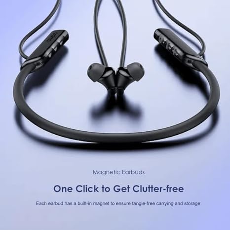Oraimo Necklace Lite OEB-311 Bluetooth Neckband Wireless in Ear Earphones - Black