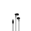 Devia M1 Metal Wired Earphone Type-C - Black