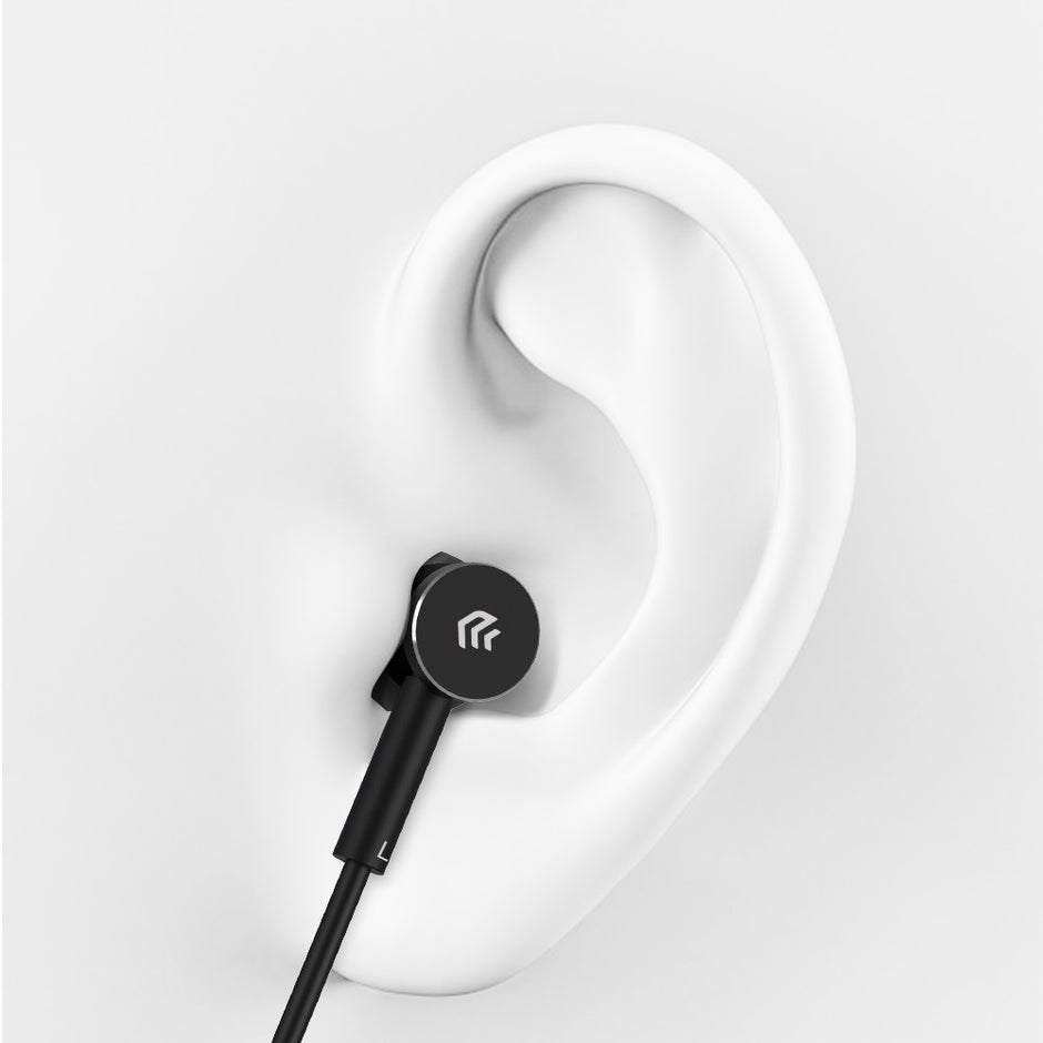 Devia M1 Metal Wired Earphone Type-C - Black