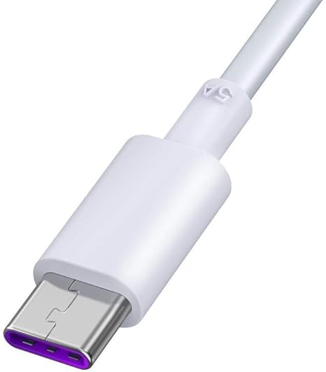 Devia EC306 Shark series supercharge USB to Type-C Cable 5A - 1.5M - White