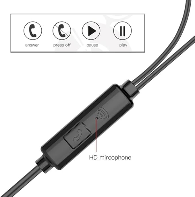 EARPHONE Yesido YH25