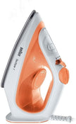 Braun Texstyle 1 Iron  1900 Watt  White/ORANGE – SI1009OR