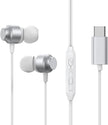 JOYROOM JR-EC06 USB-C IN-EAR HEADPHONES - SILVER