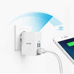 anker powerport 4 lite - White