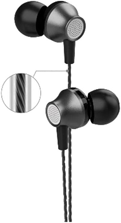 Devia Metal In-Ear Earphone with Remote and Mic