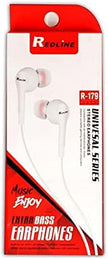 RedLine Stereo Sound EARPHONE RL999