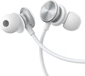 Joyroom Wired Series JR-EW03 Metal wired in-ear headphones - silver