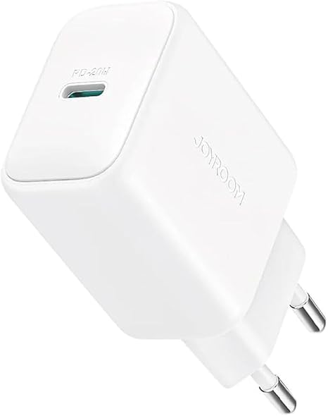 Joyroom Wall Charger JR-TCF20 USB-C PD 20W White
