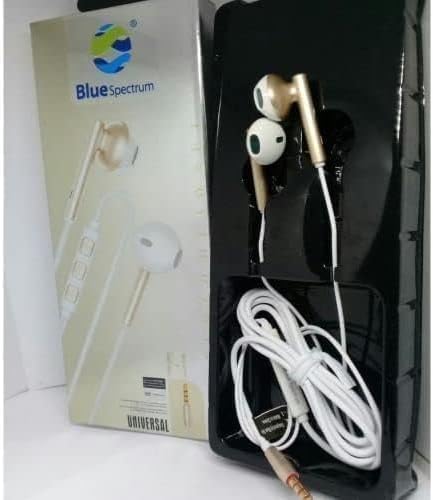 Blue spectrum earphone F-30