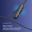 Oraimo Necklace Lite OEB-311 Bluetooth Neckband Wireless in Ear Earphones - Black