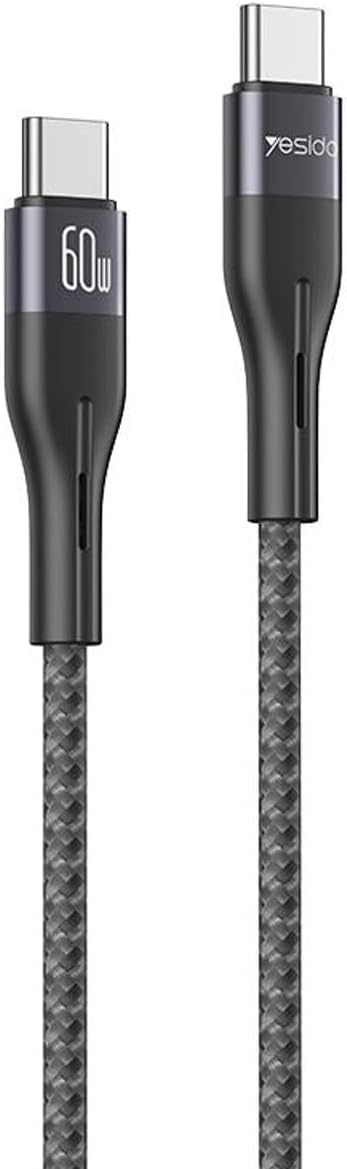 Yesido Data Cable 60W USB-C TO USB-C CA156