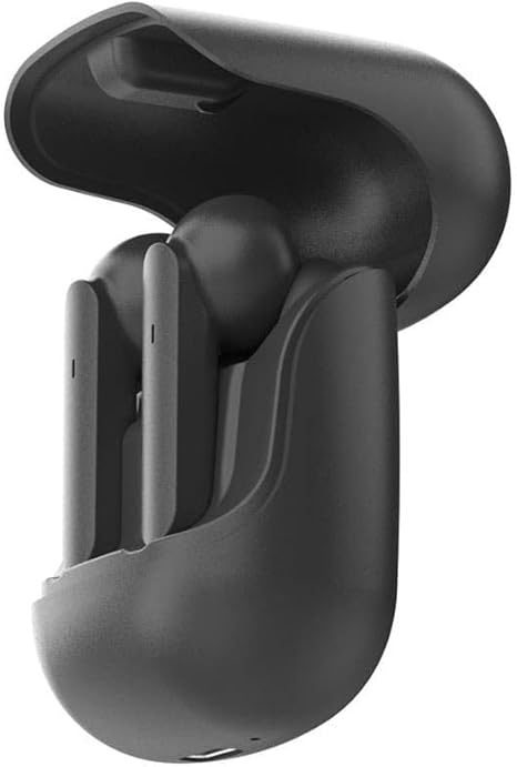 Etrain (HP611) VIBES Wireless Earbuds With Charging Case - Black