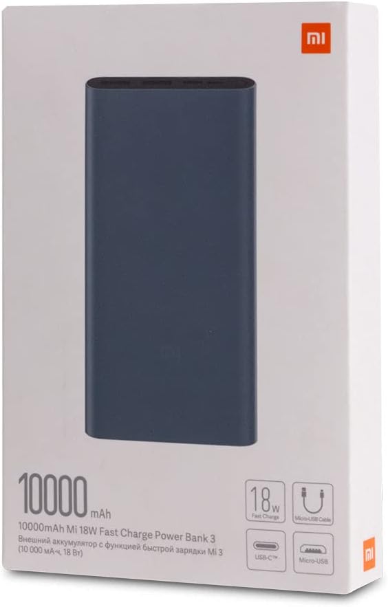 Mi Power Bank 3 18W 10000mAh