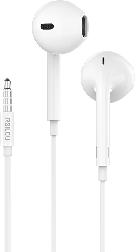 RSILOU Wired Earphone 3.5 M R3506