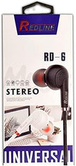 RedLine Stereo Sound EARPHONE RL-10