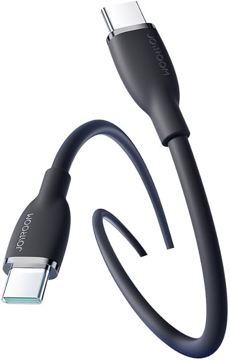 JOYROOM USB-A to USB-C Liquid Silicone Fast Charging Data Cable  SA29 - Black