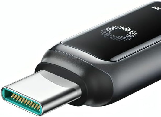 Auto Power-Off Fast Charging Data Cable Type-C to Lightning 30W