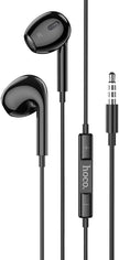 HOCO M101 MAX Earphone Wired 3.5MM - 1.2M - Black