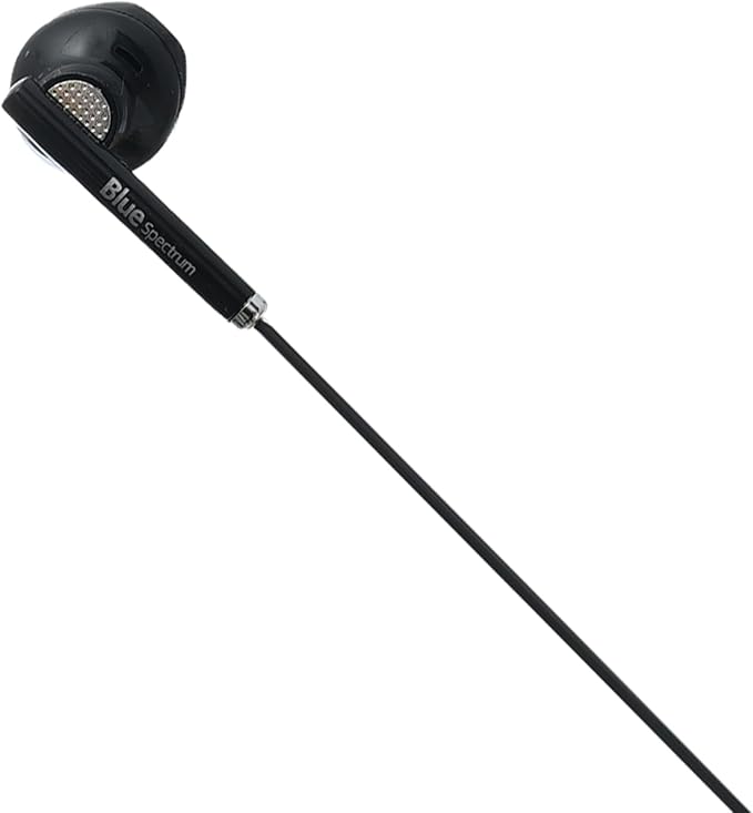 blue spectrum earphone D325