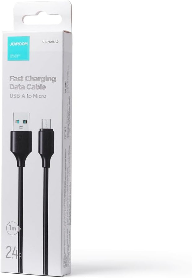 Joyroom Fast Charging Data Cable Usb-A To Micro A9 Black