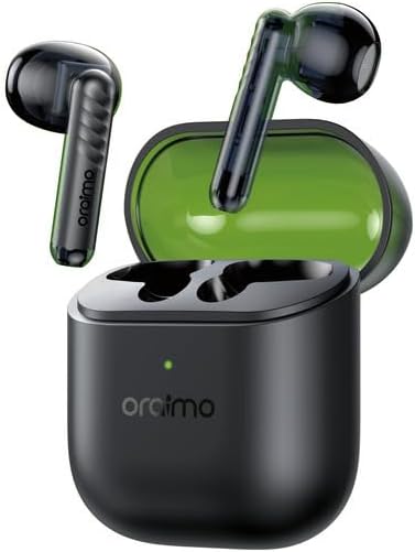 Oraimo FreePods Neo ENC Wireless Earbuds OTW-330S - Black