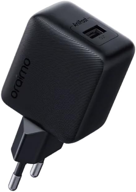 Oraimo OCW-5184E+L53 Charger Kit – USB-A to Lightning Fast Charging Support 18W