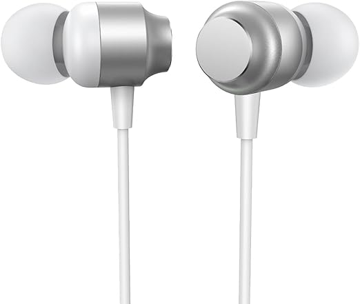 JOYROOM JR-EC06 USB-C IN-EAR HEADPHONES - SILVER