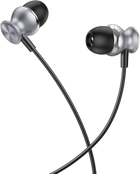 Hoco Universal Wired Earphones M106 - Black