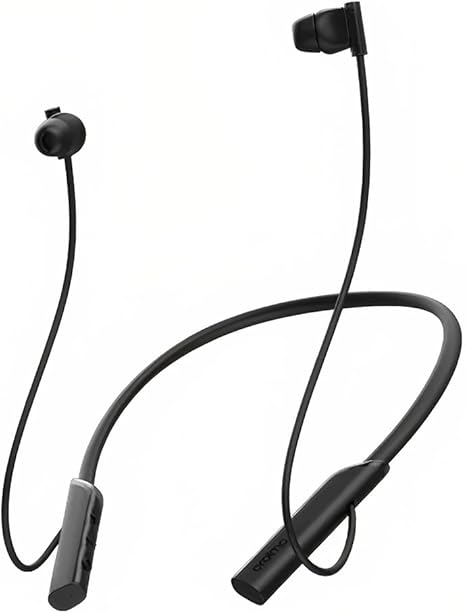 Oraimo Necklace Lite OEB-311 Bluetooth Neckband Wireless in Ear Earphones - Black