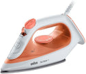 Braun Texstyle 1 Iron  1900 Watt  White/ORANGE – SI1009OR