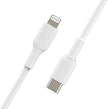 Belkin BOOSTCHARGE USB-C to Lightning Cable 1m White