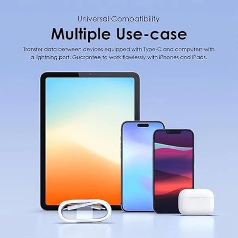 oraimo RobustLine 2A 1M Lightning Cable OCD-114L