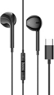 HOCO M101 Wired Earphone Type-C - 1.2M - Black