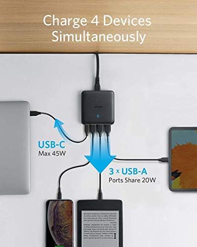anker power port Atom lll slim ( Four ports )