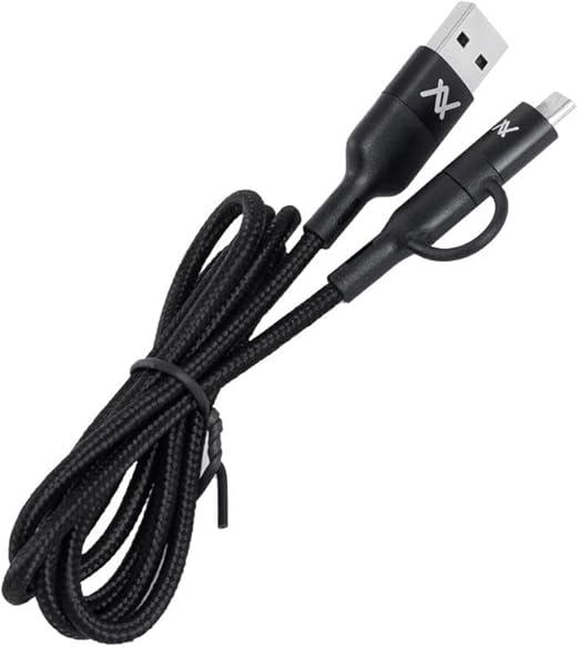 LAVVENTO (MP299) 4 in 1 Type-c to Type-C with Micro USB Connector and USB A Connector