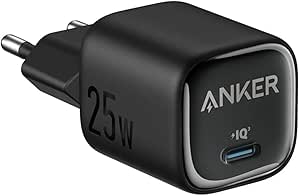 Anker Wall Charger 25W، A2656L11 - Black