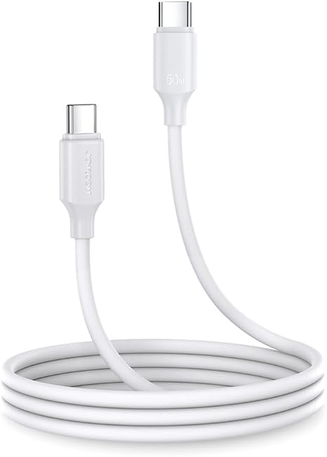 Joyroom Fast Charging Data Cable T.c To T.c 60W A9 White