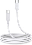 Joyroom Fast Charging Data Cable T.c To T.c 60W A9 White