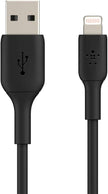 Belkin BOOSTCHARGE Lightning To Usb-A Cable Black