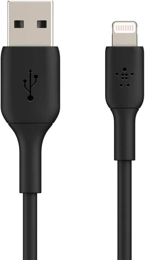 Belkin BOOSTCHARGE Lightning To Usb-A Cable Black