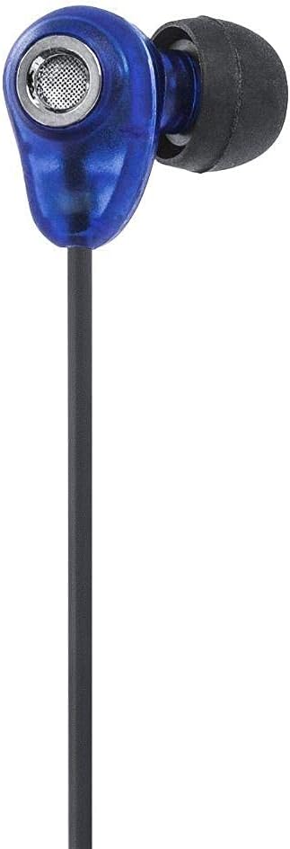 Lavvento Sleeping earphone with Mic 3.5mm