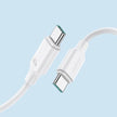 Joyroom Fast Charging Data Cable T.c To T.c 60W A9 White
