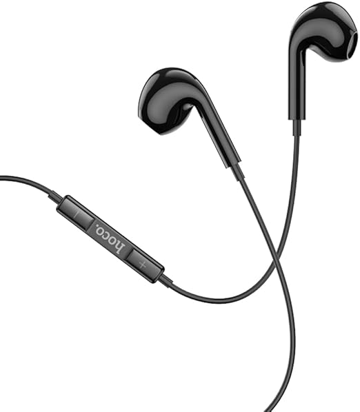 HOCO M101 MAX Earphone Wired 3.5MM - 1.2M - Black