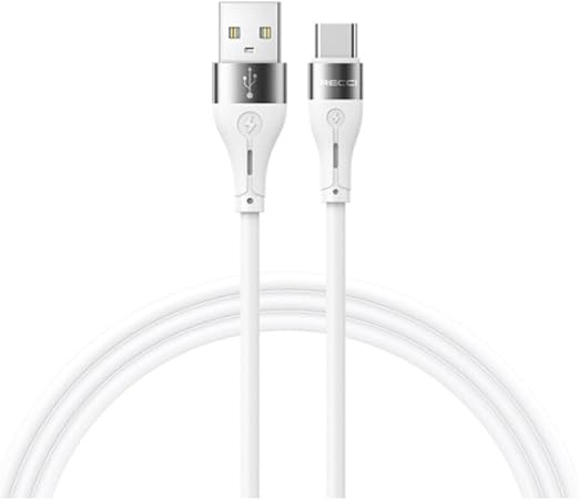 RECCI Cable USB-A To USB-Micro – RS11M – White