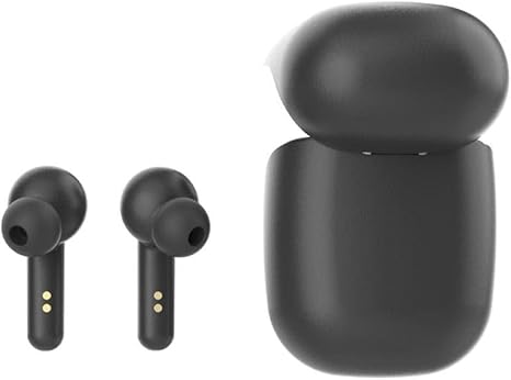 Etrain (HP611) VIBES Wireless Earbuds With Charging Case - Black